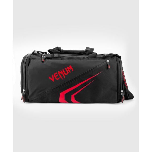 VENUM [���F�k��]�@�X�|�[�c�o�b�O�@Trainer Lite  Evo - �g���C�i�[���C�g �G�{�i��/�ԁj�^ Sports Bag - Black/Red