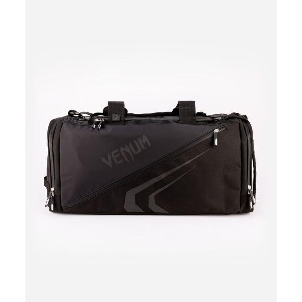 VENUM [���F�k��]�@�X�|�[�c�o�b�O�@Trainer Lite  Evo - �g���C�i�[���C�g �G�{�i��/���j�^ Sports Bag - Black/Black