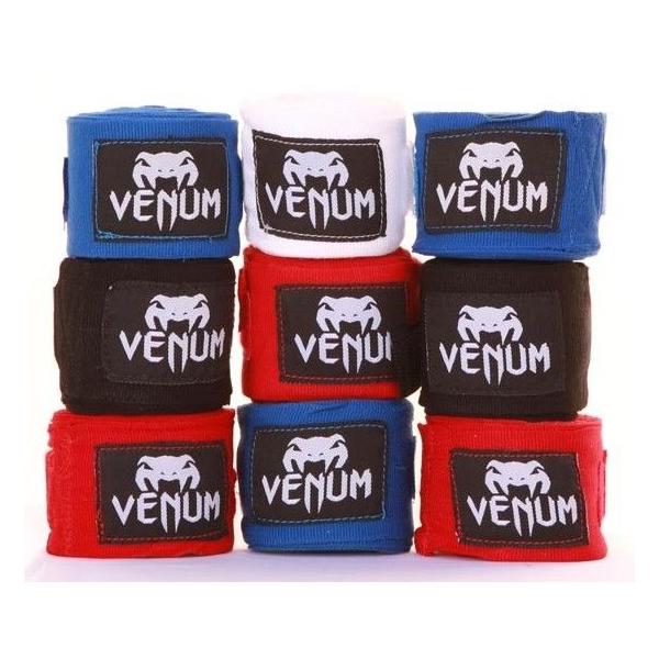 VENUM [ヴェヌム]　ハンドラップ　Kontact - コンタクト　2.5m（両手用）／ Handwraps  黒 白 赤 青