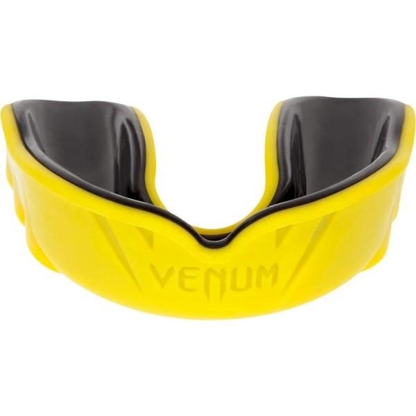 VENUM [Fk]@}EXK[h@Challenger - `W[iCG[/j^ Mouthguard - Yellow/BlackiP[Xj^ X|[cp }EXs[X
