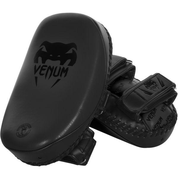VENUM [ヴェヌム]　キックパッド　Light - ライト（マットブラック）（ペア）／ Kick Pads (Pair) - Matte/Black