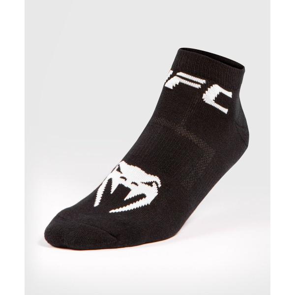 VENUM [���F�k��]�@�\�b�N�X�i2���Z�b�g�j UFC - Fight Week�@�t�@�C�g�E�B�[�N�i���j�^ Unisex Performance Sock Set of 2 - Black
