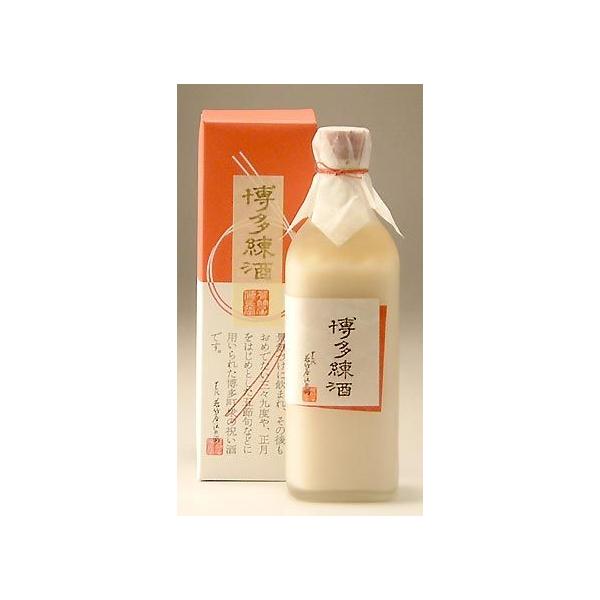 若竹屋 日本酒の原点 博多練酒(はかたねりざけ)自伝酒500ml ※ボトルが