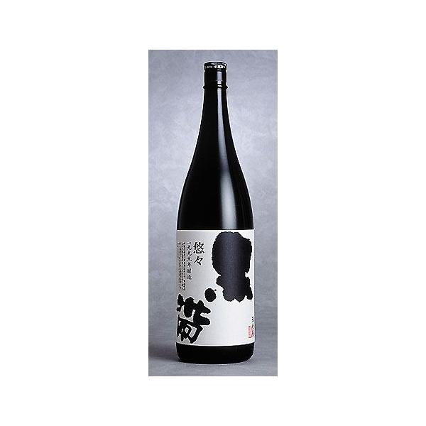 福光屋( ふくみつや ) 石川の地酒 黒帯　悠々（ ゆうゆう ） 特別純米酒　1,800ml