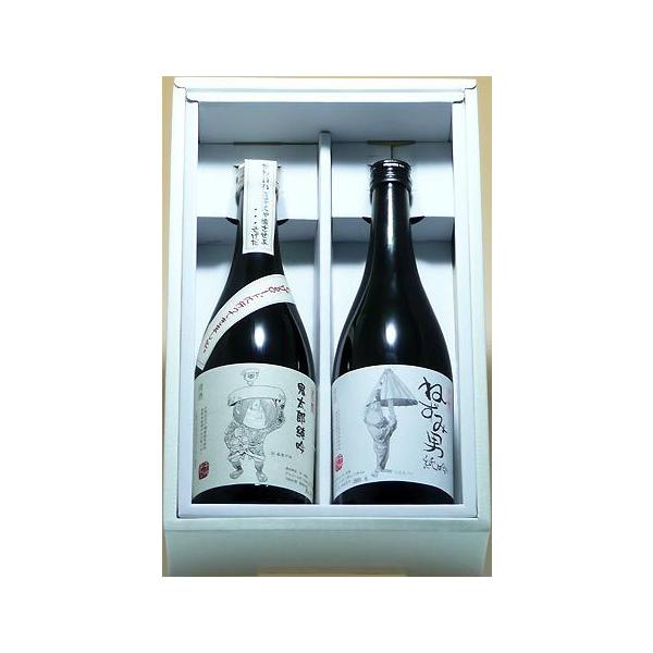 千代むすび酒造 鳥取の地酒 鬼太郎＆ねずみ男純米吟醸 720ml2本入