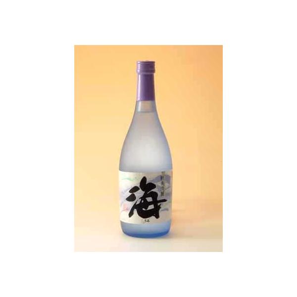 本格焼酎 新美淡麗 海 720ml 25度 大海酒造 6本セット 大海酒造 爆買 芋焼酎 25度 黄麹 減圧蒸留 新美淡麗 海(うみ) 720ml