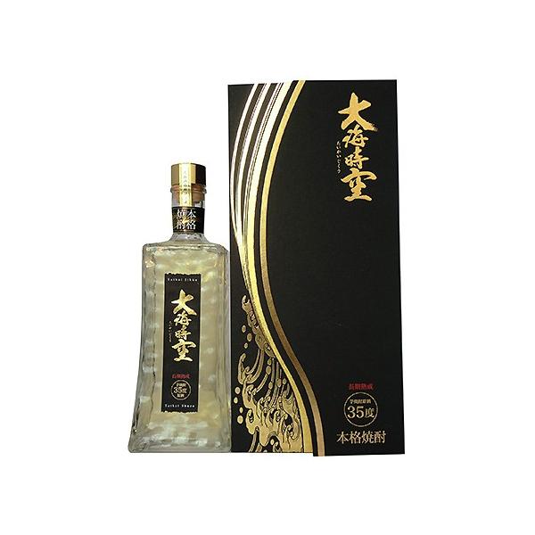 本格焼酎 720ml 35度 【限定品】 大海酒造 大海時空 長期熟成 芋焼酎 大海酒造 芋焼酎35度 大海時空720ml : まじめ酒屋 - 通販 - Yahoo
