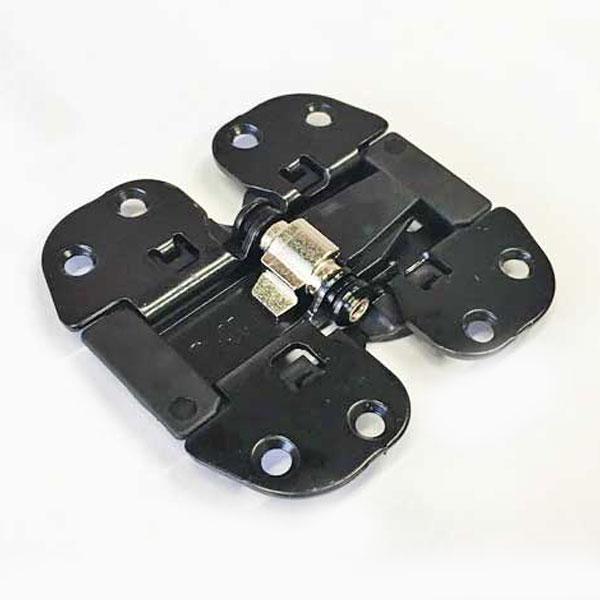 National電工（松下電工/Panasonic電工）などの既製品室内収納折戸で使用されているヒンジの交換用です。扉に丸い穴が掘ってあり、そこにはめ込むタイプです。過去何回か形状が変更していますが、現行品との交換に交換に問題はありません。...