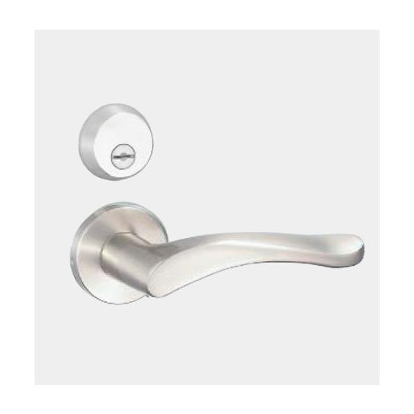 けいとさん専用✧美品✧MINERVA ミネルバ　純正　尾錠付　バンド NP-222-ML-U 取替レバーハンドル錠 ハイロジック かぎつきタイプ