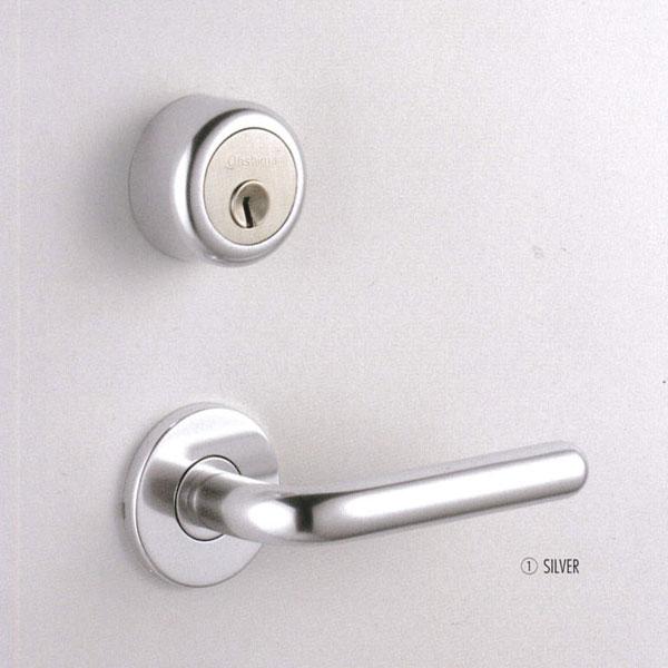 Ohshima（オーシマ） D型ハンドル シリンダー玄関錠 5D1CLL/5D2CL