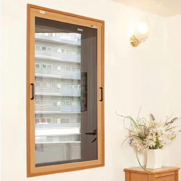 明かり取り　通風窓　木枠窓　造作　タモ　ポリカーボネート　鍵付き　丈夫　無垢 明かり取り 通風窓 木枠窓 造作 タモ ポリカーボネート 鍵付き 丈夫