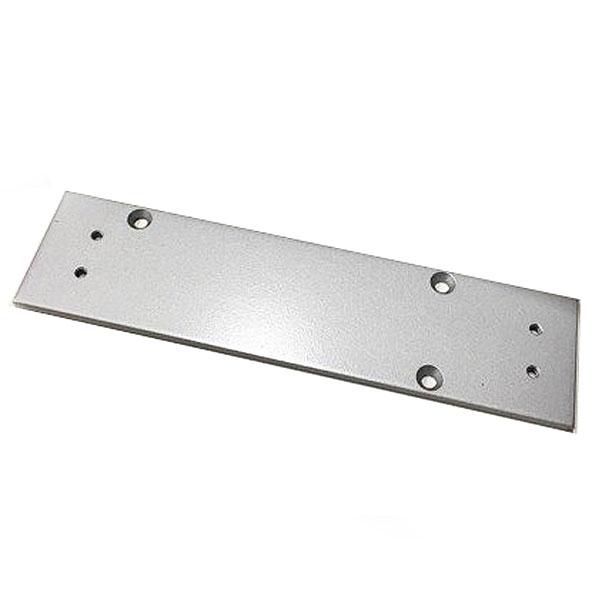 廃止商品となったRYOBI REGNO（レグノ）2000シリーズ（画像上）の交換用ドアクローザーです。基本形は現行の1000シリーズですが、本体取り付けのための背板が付いています。この背板に過去商品と同じビス穴位置の穴が開いていますので、ま...