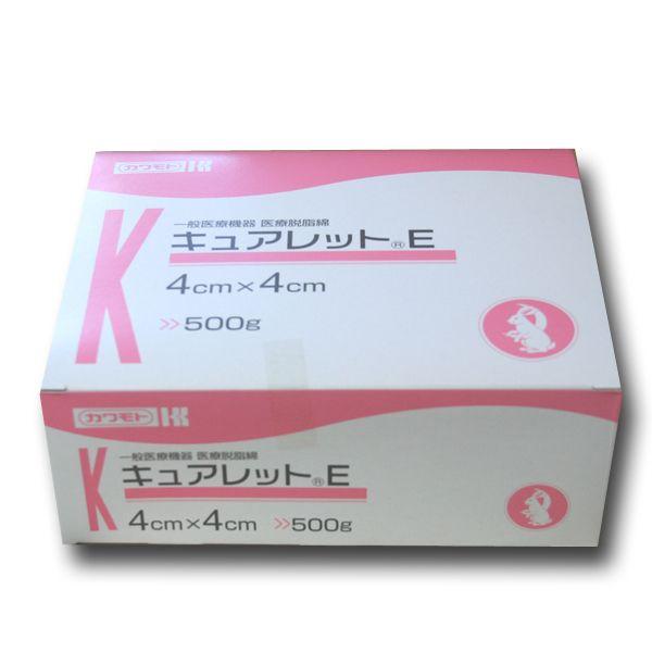 4ｃｍ×4ｃｍのカット綿をプレスして厚みをおさえています。未滅菌　☆2023年3月　仕入価格上昇のため販売価格を改定します。ご了承いただけますようお願い申し上げます。