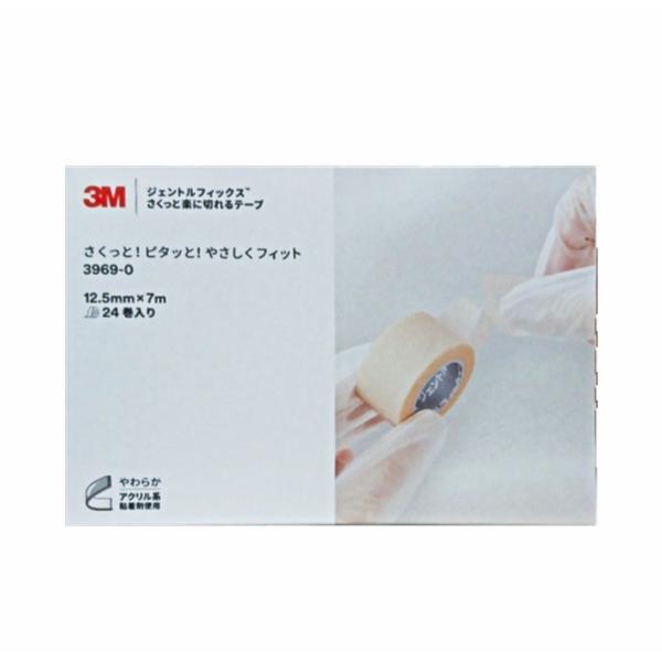 3M@WFgtBbNX Ɗyɐ؂e[v@12.5mm×7m@24@3969-0@B