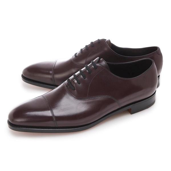 ジョンロブ JOHN LOBB 内羽根式シューズ CITY II 大きいサイズあり ブラウン メンズ  city-ii-008031l-gd-oxblood