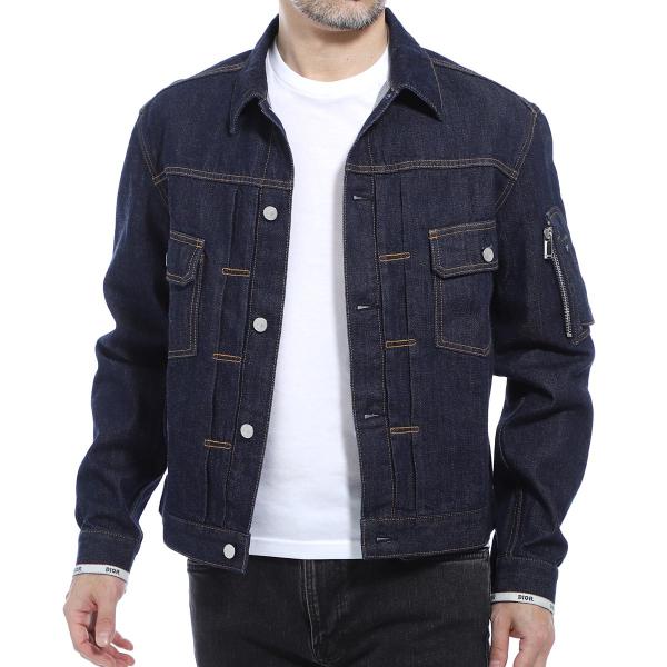 ディオール Dior デニムジャケット メンズ Gジャン Gジャン ジャケット ブルー メンズ 013d487ay978 540 013d487ay978 モダンブルー店