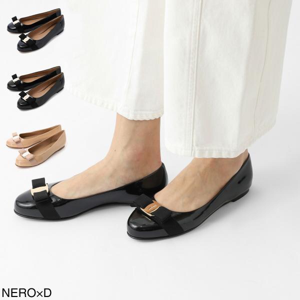 FERRAGAMO（フェラガモ） バレエシューズ VARINA ヴァリナ フラット
