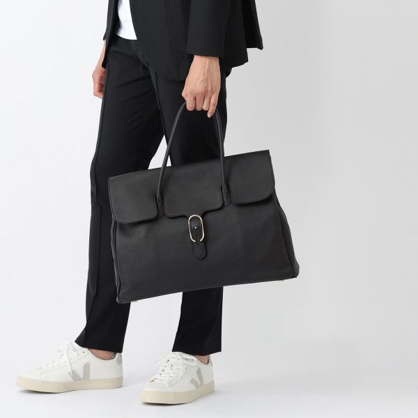 Cisei シセイ トートバッグ 0983 LD LINDOS LEATHER ブラック