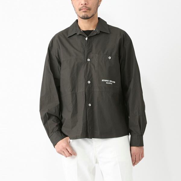 STONE  長袖シャツ XL STONE ISLAND（ストーン アイランド） シャツ 長袖 109X3 STONE ISLAND