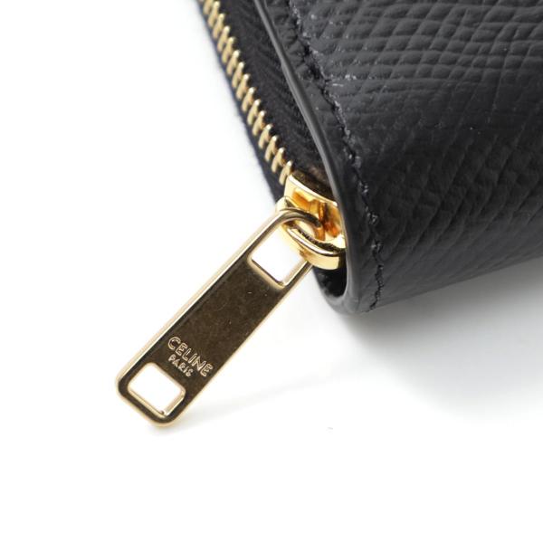 セリーヌ デイヴィット クライマー Celine ブラック ブラック ラウンドファスナー メンズ コレクション 小銭入れ付き 小銭入れ付き 10b55 3chq 38no 長財布 10b55 3chq 38no モダンブルー店 長財布