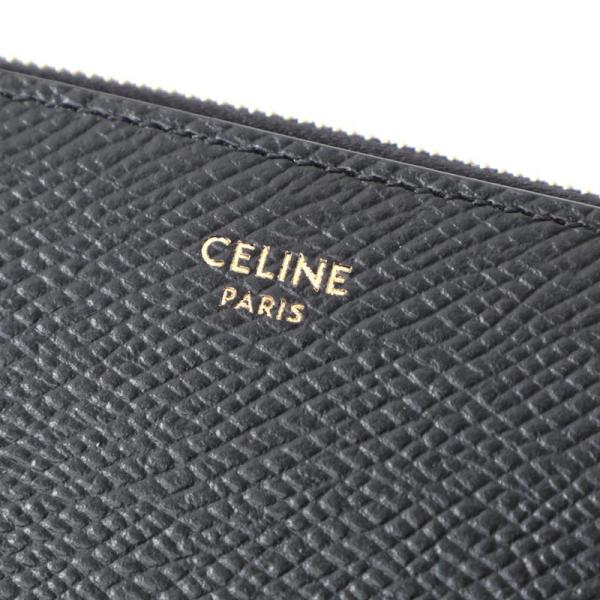 セリーヌ デイヴィット クライマー Celine ブラック ブラック ラウンドファスナー メンズ コレクション 小銭入れ付き 小銭入れ付き 10b55 3chq 38no 長財布 10b55 3chq 38no モダンブルー店 長財布