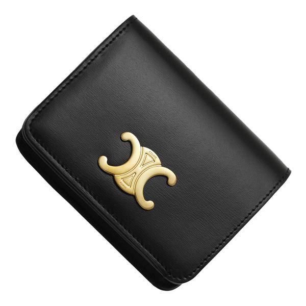 CELINE（セリーヌ） CELINE 2つ折り財布 小銭入れ付き TRIOMPHE