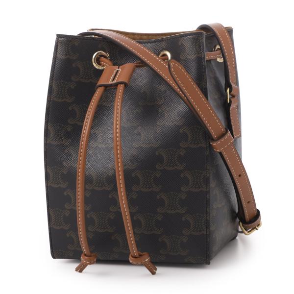 CELINE（セリーヌ） ショルダーバッグ MICRO SAILOR TRIOMPHE CANVAS