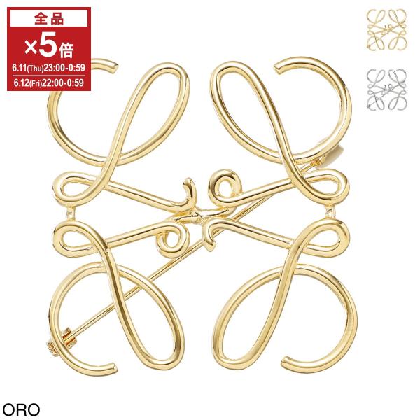 LOEWE（ロエベ） ブローチ ANAGRAM レディース 11125-020-8130