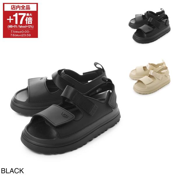 アグ サンダル UGG GOLDENGLOW ゴールデングロウ KIDS キッズ レディース 春夏 厚底 EVA プラットフォーム