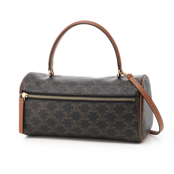 CELINE（セリーヌ） ボストンバッグ 3WAY CYLINDER BAG TRIOMPHE