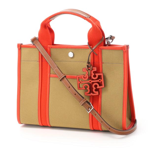 TORY BURCH（トリーバーチ） トートバッグ SMALL TWILL TORY TOTE