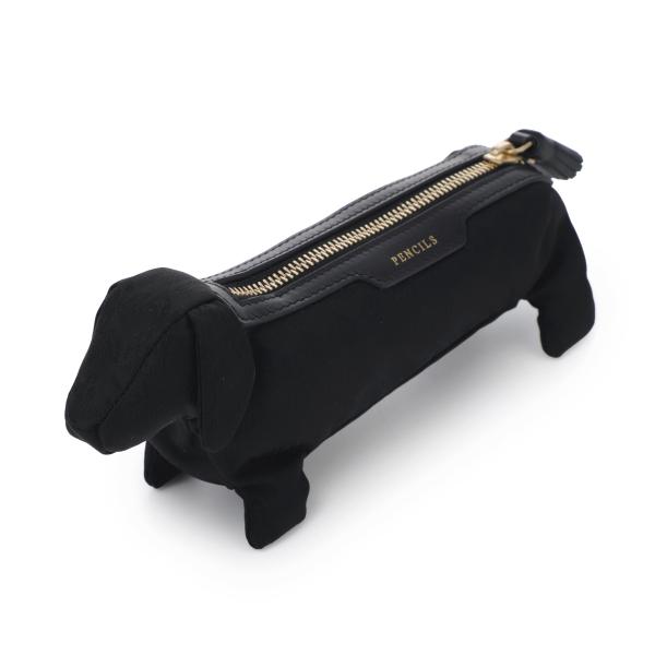 あつこさん専用【大幅値下げしました！】アニヤハインドマーチ　ケース　犬 アニヤ・ハインドマーチ ANYA HINDMARCH ペンケース LOGO DOG PENCIL