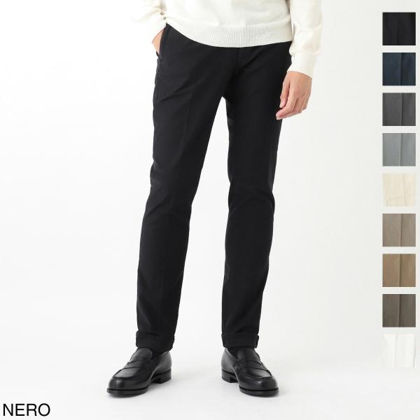 インコテックス スラックス INCOTEX SLACKS コットンパンツ SLIM FIT 100型 18S100-4611D チノパン 大きいサイズあり メンズ 18s100-4611d-990