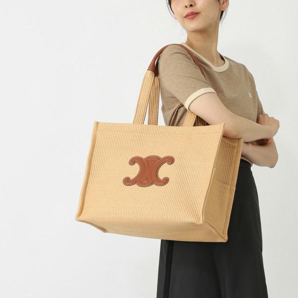 早い者勝ち　CELINE　国内公式サイト売り切れ　トートバック CELINE（セリーヌ） トートバッグ 2WAY LARGE CABAS ショルダーバッグ