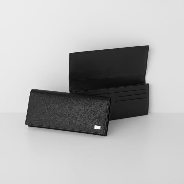 dunhill（ダンヒル） 長財布 小銭入れ付き AVORITIES ブラック メンズ