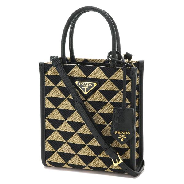 PRADA（プラダ） トートバッグ 2WAY TRIANGOLO JA マイクロバッグ