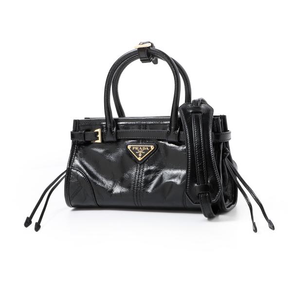 PRADA（プラダ） ハンドバッグ 3WAY PRADA BONNIE LEATHER MINI