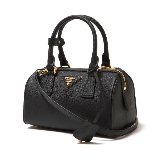 PRADA（プラダ） バッグ ハンドバッグ 3WAY ボストンバッグ ブラック