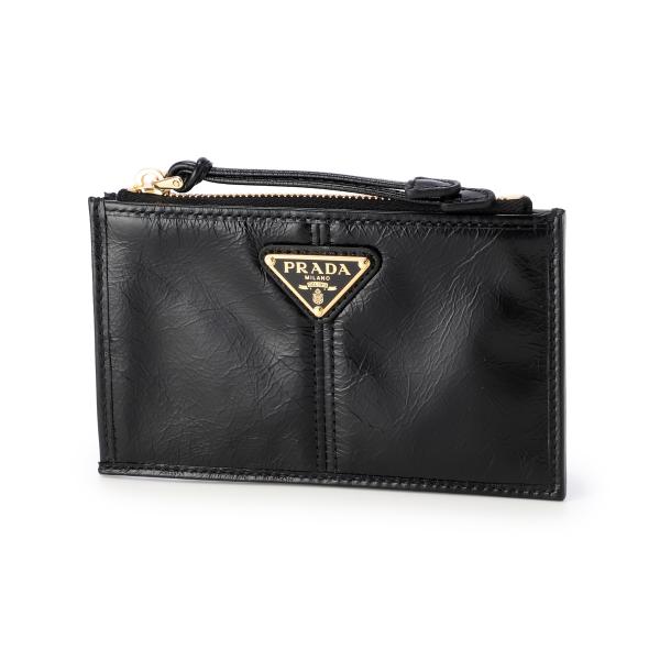 PRADA（プラダ） カードケース フラグメントケース ブラック