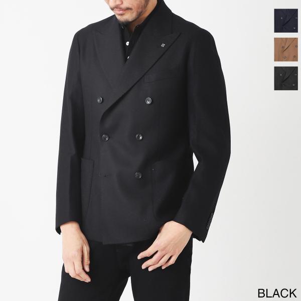 <美品>TAGLIATORE ベージュ ウール ダブル ジャケット　サイズ44 美品>TAGLIATORE ベージュ ウール ダブル ジャケット サイズ44 メンズ