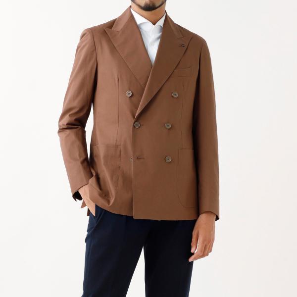 【美品】タリアトーレ　ジャケット　ブラウン mb-y_1smc20k-770104u-2