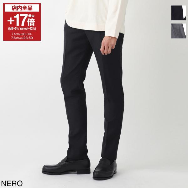 INCOTEX（インコテックス） ノープリーツ スラックス SLIM FIT 35型