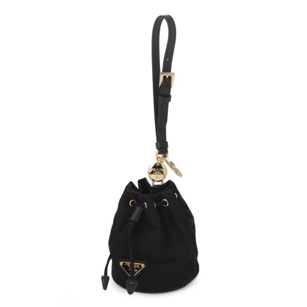 PRADA ミニポーチ（バッグチャーム）　レディース メンズ 国内直営**PRADA**Re-Nylon ミニポーチ バッグチャーム (PRADA
