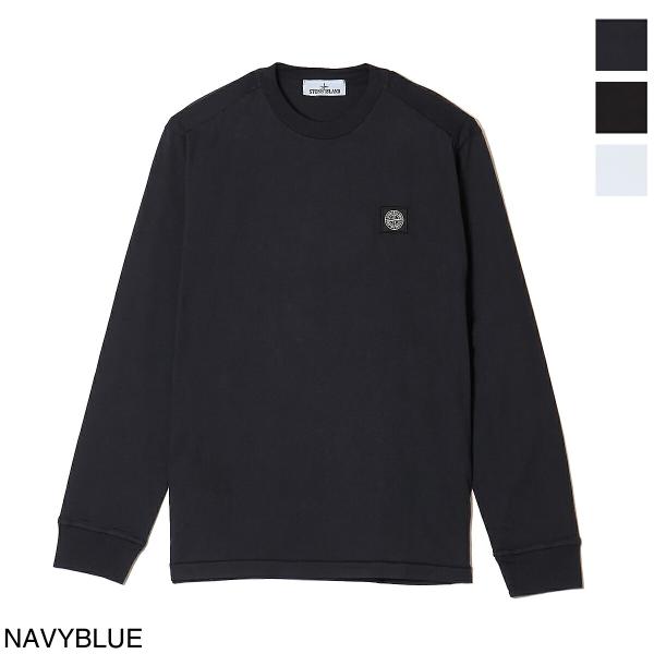 ストーンアイランド ロンT Tシャツ STONE ISLAND クルーネック 長袖  2100031 60/2 COTTON JERSEY メンズ コットン