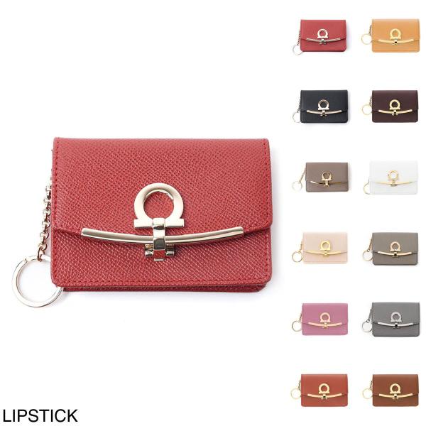 新作グッ 新品SalvatoreFerragamo66 0805 749689カードケース