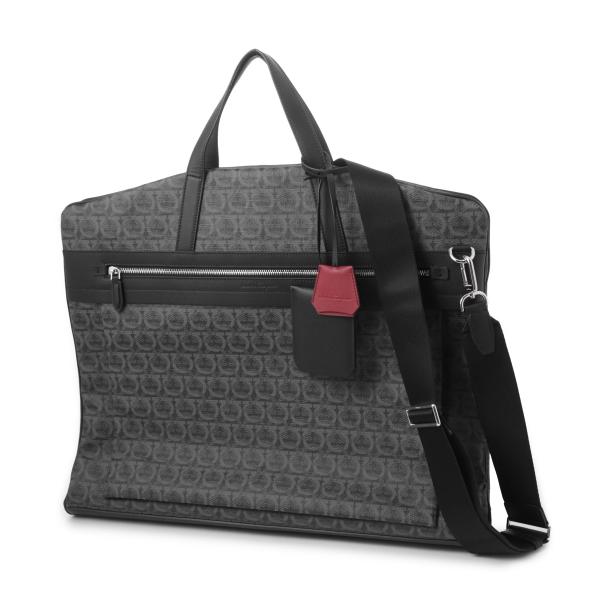 フェラガモ ガーメントバッグ24a217-0716630-nero-grigio FERRAGAMO（フェラガモ） (Salvatore Ferragamo) ガーメントバッグ