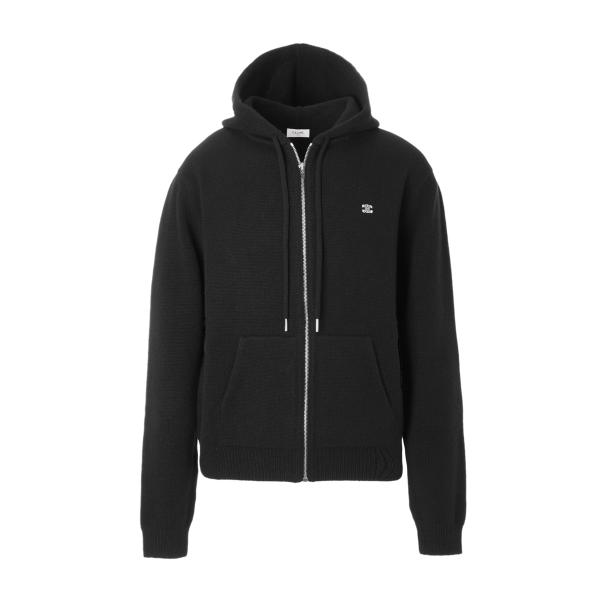 タグ付デッドストック✨セリーヌ セットアップ トリオンフボタン 黒色 42サイズ 210.jpg