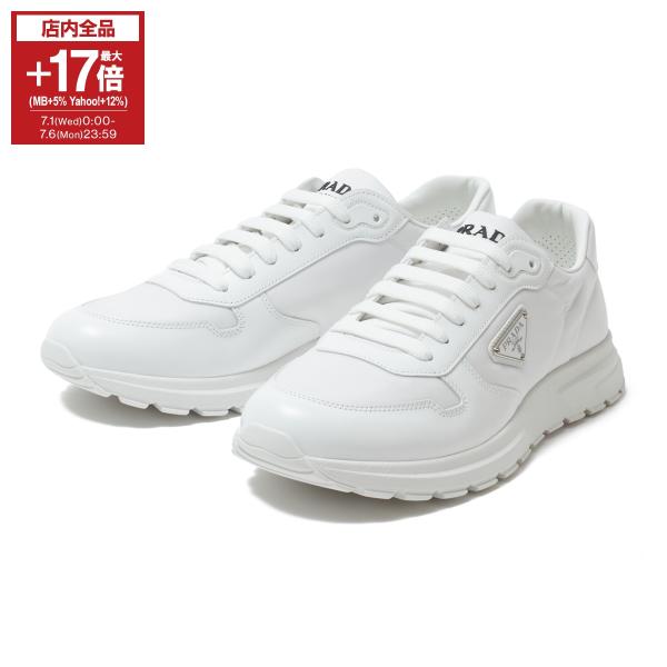 プラダ　PRADA 記載　人気モデル PRADA（プラダ） スニーカー Prax 01 Re-Nylon x ブラッシュドレザー