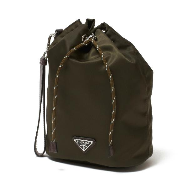 PRADA（プラダ） 巾着 ポーチ ナイロン PRADA SPEEDROCK スピード