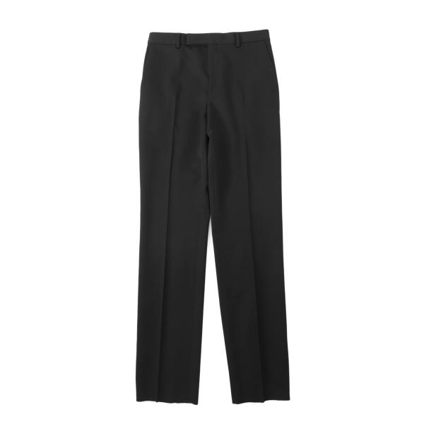 美品 セリーヌ CELINE ウール100% ワイドパンツ スカンツ 36 黒 CELINE（セリーヌ） ウールパンツ PANTALON MODS ブラック メンズ